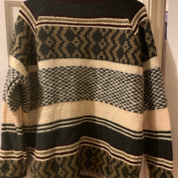 QUINN Striped Cardigan - Picture 2 of 2